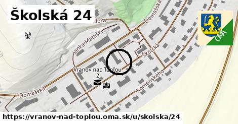 Školská 24, Vranov nad Topľou