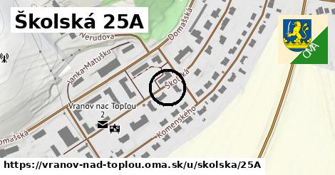 Školská 25A, Vranov nad Topľou