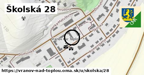 Školská 28, Vranov nad Topľou