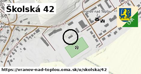 Školská 42, Vranov nad Topľou