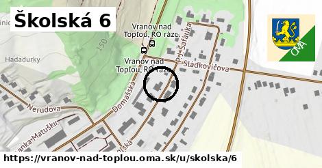 Školská 6, Vranov nad Topľou