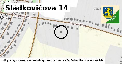 Sládkovičova 14, Vranov nad Topľou