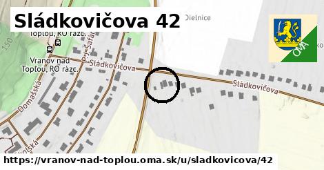 Sládkovičova 42, Vranov nad Topľou