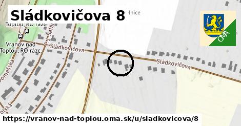 Sládkovičova 8, Vranov nad Topľou