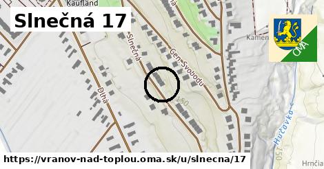 Slnečná 17, Vranov nad Topľou