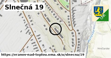 Slnečná 19, Vranov nad Topľou