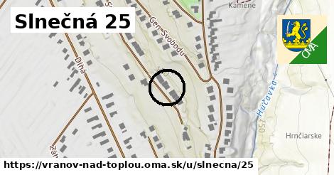 Slnečná 25, Vranov nad Topľou