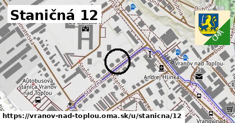 Staničná 12, Vranov nad Topľou