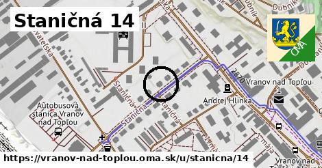 Staničná 14, Vranov nad Topľou