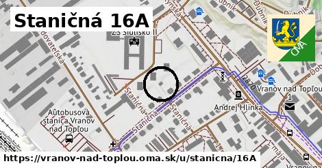 Staničná 16A, Vranov nad Topľou