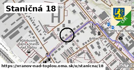 Staničná 18, Vranov nad Topľou