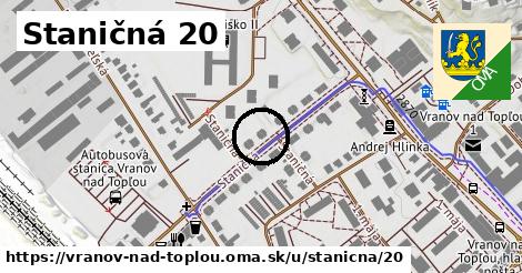 Staničná 20, Vranov nad Topľou