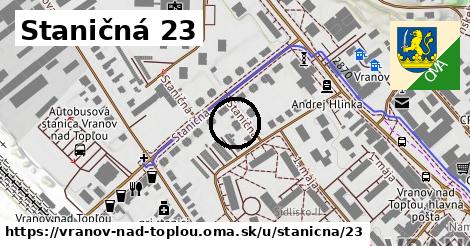 Staničná 23, Vranov nad Topľou