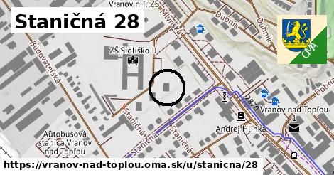 Staničná 28, Vranov nad Topľou