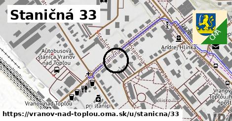 Staničná 33, Vranov nad Topľou