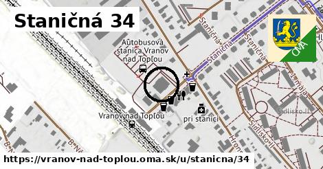 Staničná 34, Vranov nad Topľou