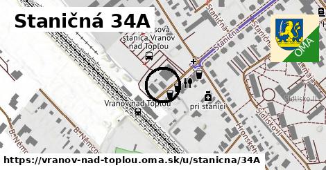 Staničná 34A, Vranov nad Topľou