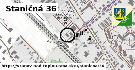 Staničná 36, Vranov nad Topľou