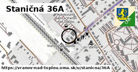 Staničná 36A, Vranov nad Topľou