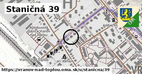 Staničná 39, Vranov nad Topľou