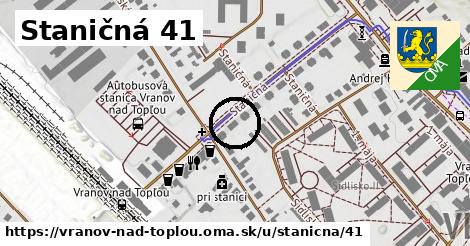 Staničná 41, Vranov nad Topľou