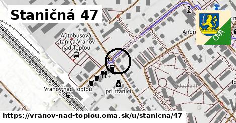 Staničná 47, Vranov nad Topľou