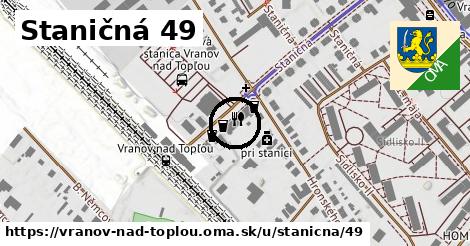 Staničná 49, Vranov nad Topľou