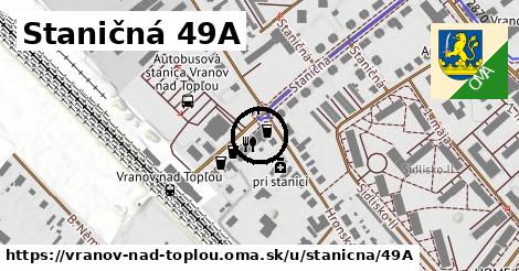 Staničná 49A, Vranov nad Topľou