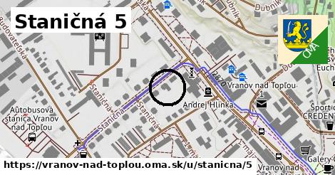 Staničná 5, Vranov nad Topľou