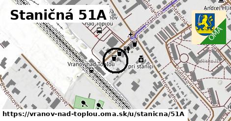 Staničná 51A, Vranov nad Topľou