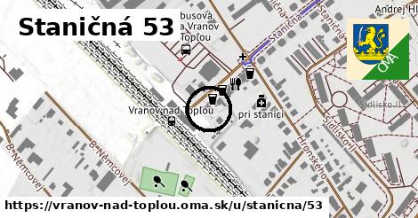 Staničná 53, Vranov nad Topľou