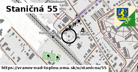 Staničná 55, Vranov nad Topľou