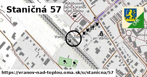 Staničná 57, Vranov nad Topľou