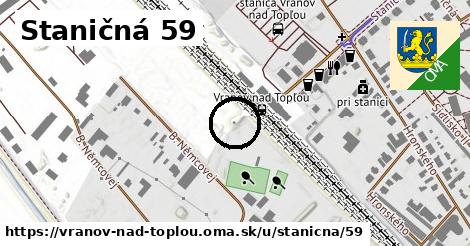 Staničná 59, Vranov nad Topľou