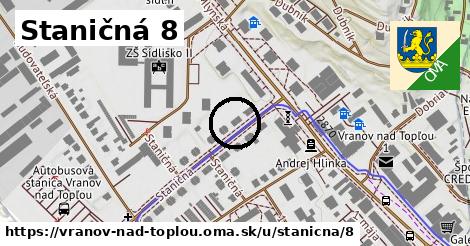 Staničná 8, Vranov nad Topľou