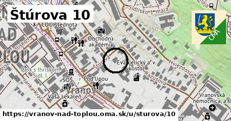 Štúrova 10, Vranov nad Topľou