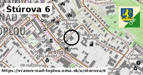 Štúrova 6, Vranov nad Topľou