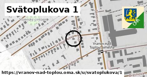 Svätoplukova 1, Vranov nad Topľou