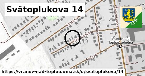 Svätoplukova 14, Vranov nad Topľou