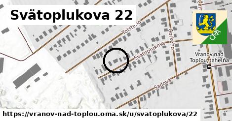 Svätoplukova 22, Vranov nad Topľou