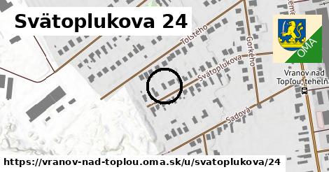 Svätoplukova 24, Vranov nad Topľou
