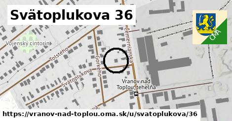 Svätoplukova 36, Vranov nad Topľou