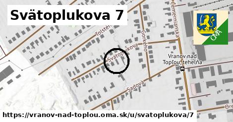 Svätoplukova 7, Vranov nad Topľou