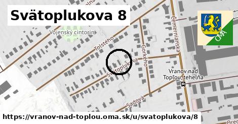 Svätoplukova 8, Vranov nad Topľou