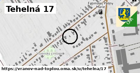 Tehelná 17, Vranov nad Topľou