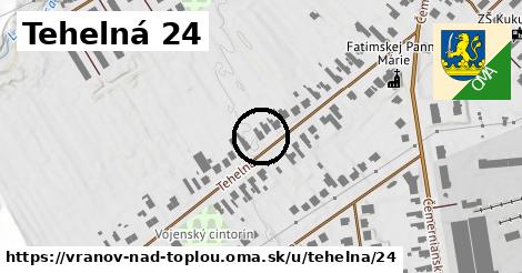 Tehelná 24, Vranov nad Topľou