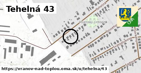 Tehelná 43, Vranov nad Topľou