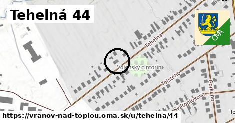 Tehelná 44, Vranov nad Topľou