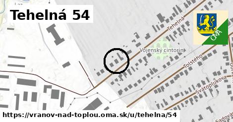 Tehelná 54, Vranov nad Topľou