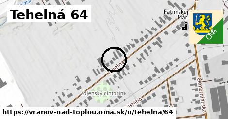 Tehelná 64, Vranov nad Topľou